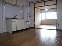 旭水マンション 203 2階1LDKのリビング/ダイニング