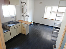 サンハイツ平岸 203 2階ワンルームのリビング/ダイニング