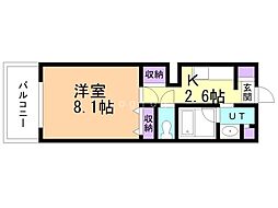 ホーリーフォート南平岸 1階