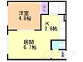 ラーナ平岸2階3.7万円