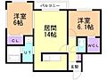 ミルスリール西野1階7.4万円