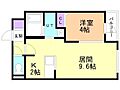 アルファスクエア福住2条4階5.8万円