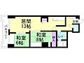 シャンボール豊平8階5.8万円