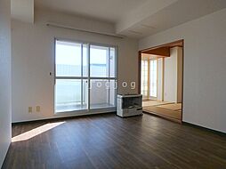 真駒内ガーデンハウス 204 2階3LDKのリビング/ダイニング