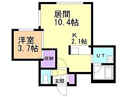 札幌市営東豊線 学園前駅 徒歩6分 3階/-