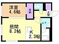 カレラ学園前3階7.2万円