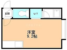 間取図画像 ワンルーム