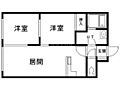 ディオステージ平岸1階4.8万円