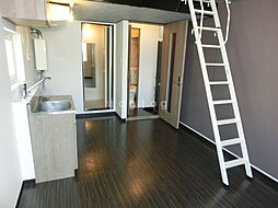 きらり豊平(旧 TCM学園前II) 203 2階ワンルームのリビング/ダイニング