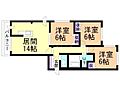 バーニーズヴィスタ3階11.7万円