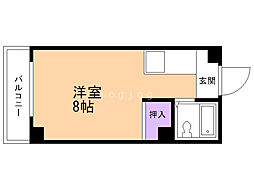 間取図画像 ワンルーム