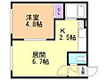 ラーナ平岸4階4.0万円
