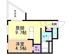 Ａｌｉｖｉｓ美園 1階