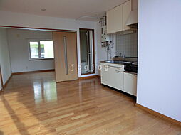 セラヴィ澄川 C 3階1DKのリビング/ダイニング