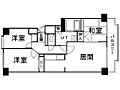 ルミファ中の島6階8.6万円