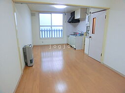 ティエラ澄川 101 1階1DKのリビング/ダイニング