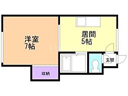 ルピナス南平岸 4階