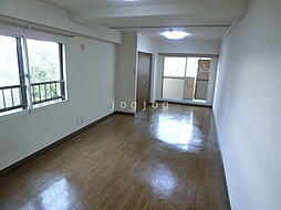 平岸パークヒルハイツ 401 4階1LDKのリビング/ダイニング