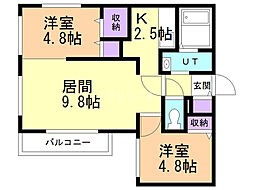 エール学園前 3階