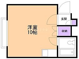 サクシード平岸 1階
