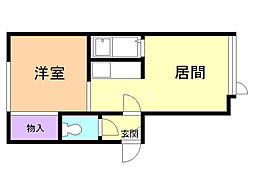 五ツ星パレス 2階