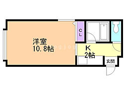 セントラルハイツII 4階