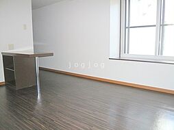 アルファアパル澄川 203 2階1Kのリビング/ダイニング