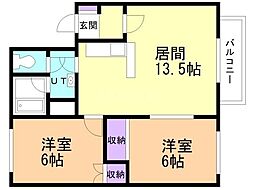 クレストール高柳 1階