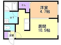 Ａｓｔｅｒ月寒西II（アスターツキサムニシ） 3階