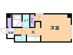 ユートピア清田32（1階は永井ビルディング） 2階