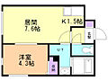 ライフ1階4.2万円
