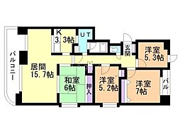 間取図画像 4LDK