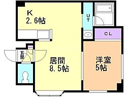 カサブランカ弐番館 3階