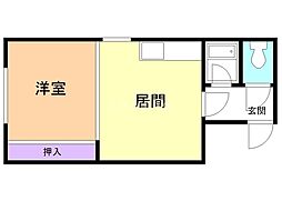 川邊マンション 5階