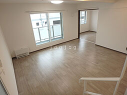 グラス・ド・ラフォレ 403 4階3LDKのリビング/ダイニング