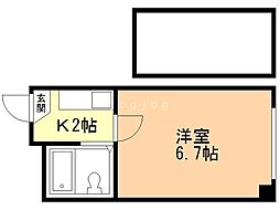 シャトービアンカ 2階