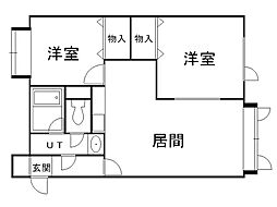 クラージュ清田 1階