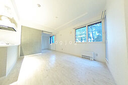 月寒EAST 202 2階1LDKのリビング/ダイニング