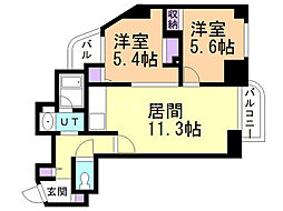 ドリームアヴェニュー広和Ｎｏ．16 2階