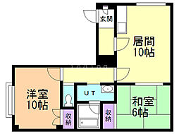 グランデーヌ豊平公園　（旧静和ハウス） 3階