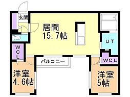 札幌市営南北線 澄川駅 徒歩8分