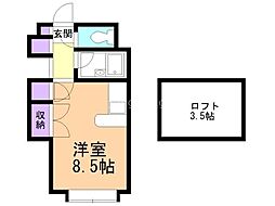 グランジュール中の島 2階