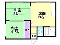 エイトハイツ 2階