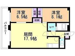 カノントヨヒラ 9階/903