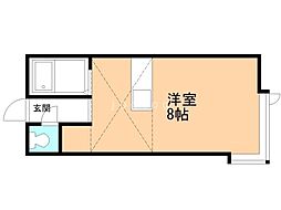 ヴァルト平岸 2階