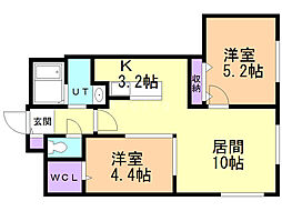 ＣＡＮＴＡＲＥ中の島 1階