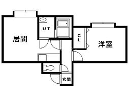 アークガーデン平岸57A 2階