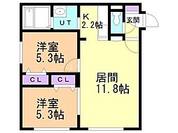エスカリエ平岸 3階