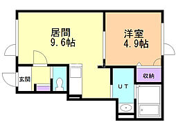 メゾンＳ＆Ｒ（メゾンエスアンドアール） 1階