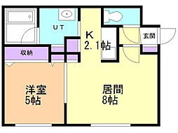 ゼフィランサス水車町 3階/306